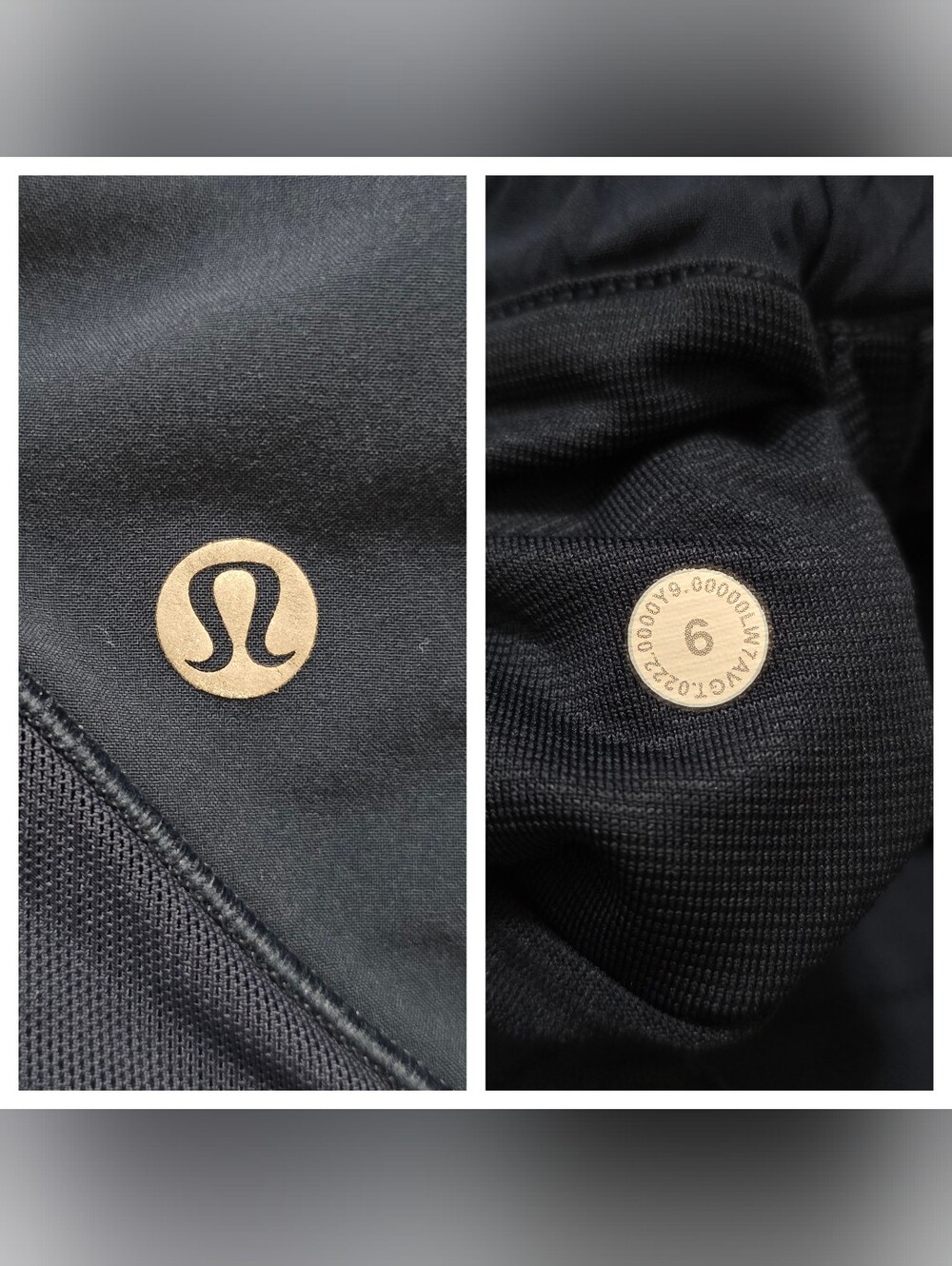 lululemon Hotty Hot Short II True Navy Size 6 Tall - Picture 3 of 5